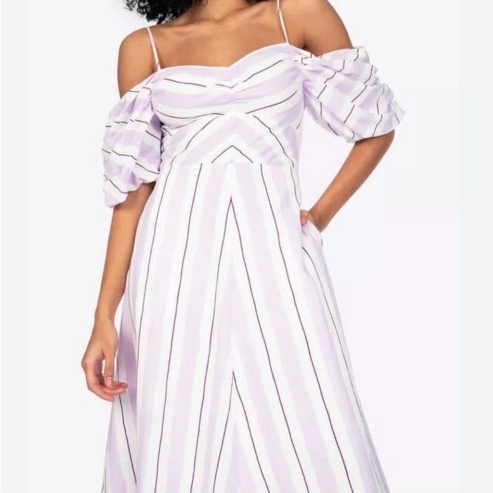 Tanya Taylor Midi "Ramona" Dress Size 6